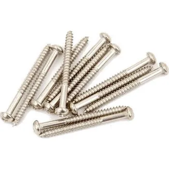 Fender Pure Vintage Bass Pickup Mounting Screws Pružiny / Šrouby