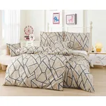 JAHU Povlečení mikrosatén-MARCO 6dílné(2x140x200,2x70x90,2x45x45cm)