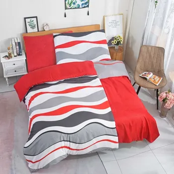 Povlečení JAHU Povlečení mikrosatén - vzor 31553 (140x200, 70x90cm)