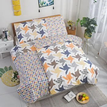 JAHU Povlečení bavlněný satén - vzor 31805 (140x200, 70x90cm)