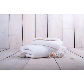 Ručník JAHU Ručník/Osuška UNICA - Bílá Velikost: 50x100cm