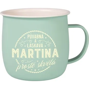 Outdoorový hrnek - Martina