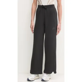 Tepláky adidas ALL SZN černá barva, hladké, JJ1281 99X, vel. L