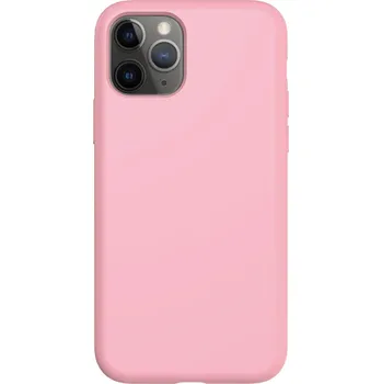 Silikonový kryt pro iPhone 11 Pro - Růžový