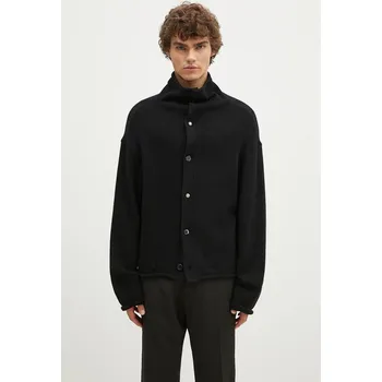 Dámský svetr Svetr s příměsí vlny Ader Error černá barva, BN01FWKT0703BK, XL, 99X