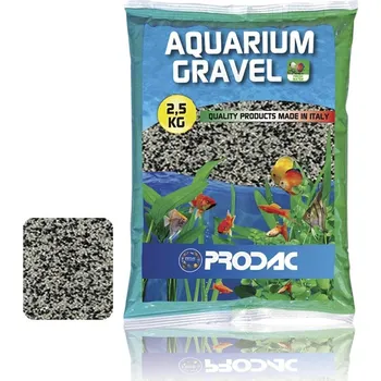 Prodac Fine sand white/black, 2,5kg