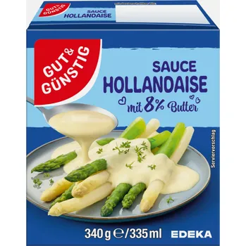 G&G Holandská omáčka s 8% másla 340g