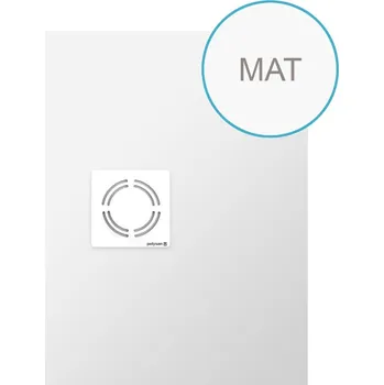 Sprchová vanička Sapho FLEXIA vanička z litého mramoru s možností úpravy rozměru, bílá mat MAS090-FLEXIA