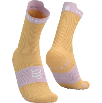 Pánské ponožky Ponožky Compressport Pro Racing Socks v4.0 Run High xu00046b403 Velikost T4