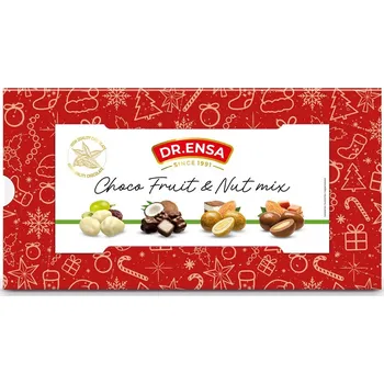 Směs ořechů a ovoce v čokoládě 400g, Nuties