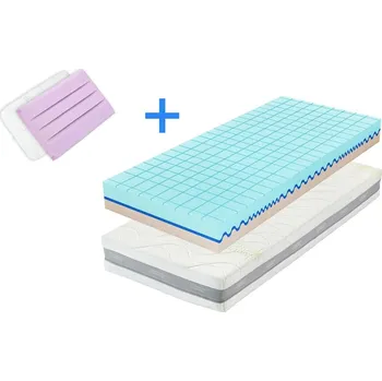Matrace Zdravotní matrace Tropico Guard Medical 24 + 2x polštář Antibacterial Gel ZDARMA, 180x200 cm