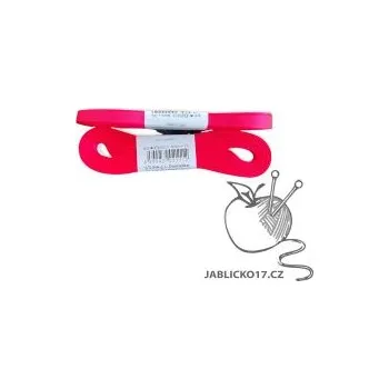 Stuha Taftová stuha růžová 6mm 633