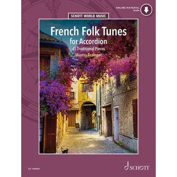 French Folk Tunes for Accordion + CD