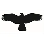 Walteco Fólie - silueta dravce č. 1 (1 ks)