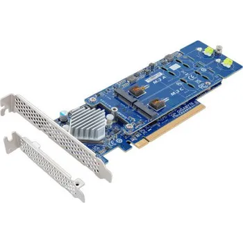 Gigabyte Raid Controller CMT3160 4x M.2 (2280/22110) PCIe x16 auf Gen4.0 x8 (9CMT3160NR-00-1)