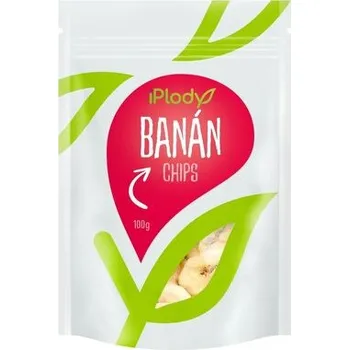 Chips iPlody Banán chips 100 g