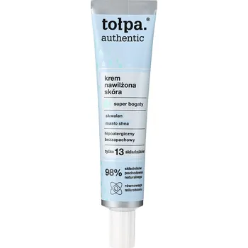 Pleťový krém TOŁPA_Autentický bohatý hydratační krém Squalane, bambucké máslo 40ml