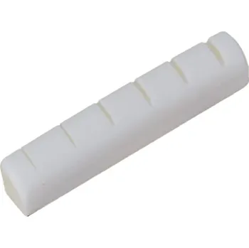 Nultý pražec pro westernovou kytaru 43x6x9 kost