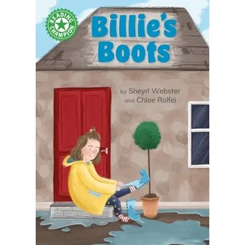 Anglický jazyk Reading Champion: Billie's Boots - Webster, Sheryl