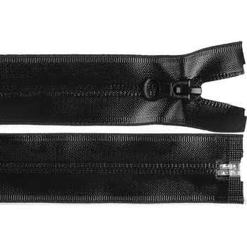 Galanterie Stoklasa Voděodolný zip No 7 délka 90 cm spirálový (1 ks) černá