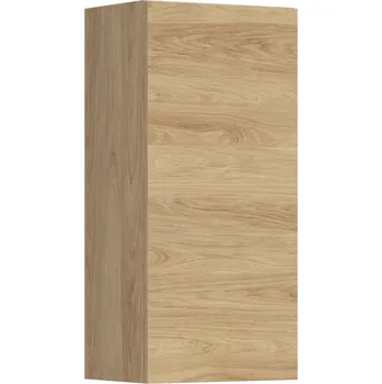 Kuchyňská skříňka Black red white G-45/95 P (L) horní skříňka kuchyně Hamper Zvolte stranu: pravé provedení, Barva korpusu skříněk: Bílá alpská, Zvolte barvu dvířek: Dub Lancelot