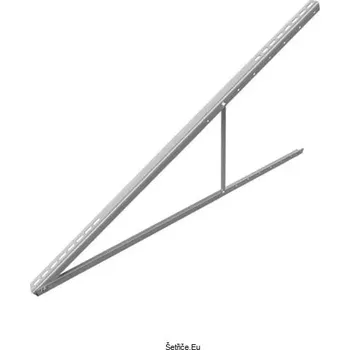 Držák solárních panelu trojúhelníkový VELKÝ 1500mm