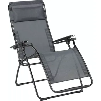 Křeslo Profi relaxační křeslo ENERGIE šedá Storm