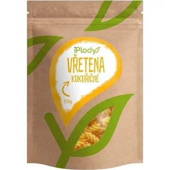 iPlody Kukuřičné těstoviny vřetena 250 g