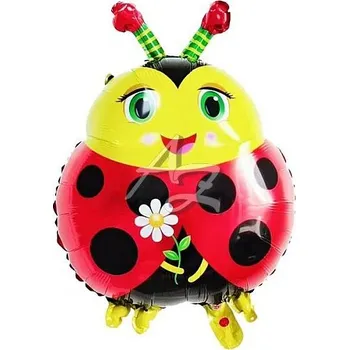 Balónek balonek fóliový Beruška, 67x50cm