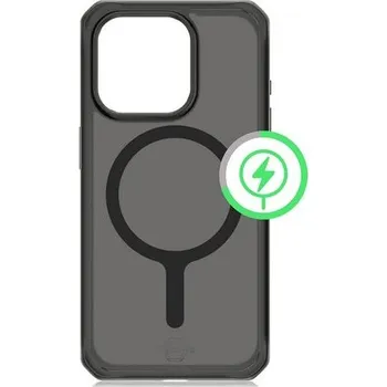 ITSKINS HYBRID_R MAGFROST 3m iPhone 15 Pro, Black