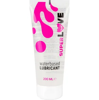 Lubrikační gel SuperLove Waterbased Lubricant 200ml