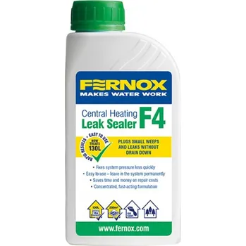 Fernox Leak Sealer F4 utěsňovací kapalina pro malé úniky v ústředním topení 500 ml