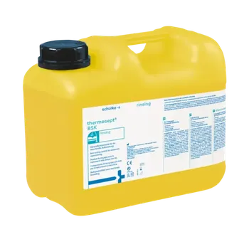 Dezinfekce schülke thermosept BSK, 20 l (Koncentrovaný tekutý neutrální oplachový přípravek pro automatický chemickotermický reprocessing zdravotnického vybavení.)