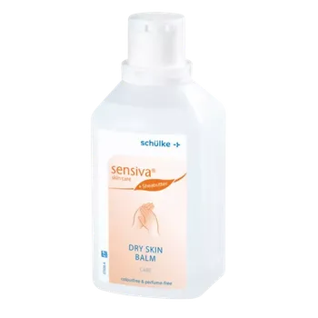 Dezinfekce schülke sensiva dry skin balm 500 ml, SL (Pečující balzám bez barviv a parfémů pro suchou a namáhavou pokožku)