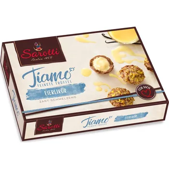 Bonboniéra Sarotti Tiamo pralinky s vaječným likérem 125g - originál z Německa