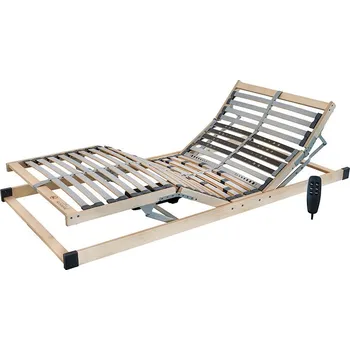 Postelový rošt Klinmam Duo Comfort Motor kabelový 120 x 200 cm