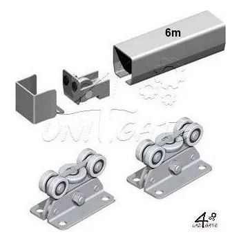 Pohon brány Kompletní set samonosného systému do 6m průjezdu a 450kg - S-N 70