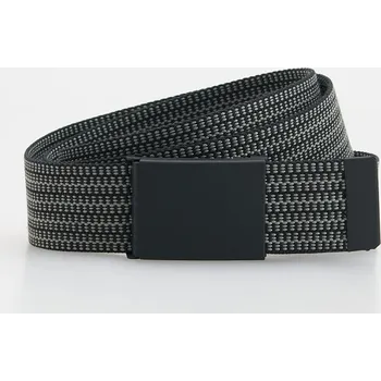 Opasek Reserved - Pásek z&nbsp;popruhové tkaniny se sponou - tmavě šedá - 569CQ-90X - 569CQ-90X-M