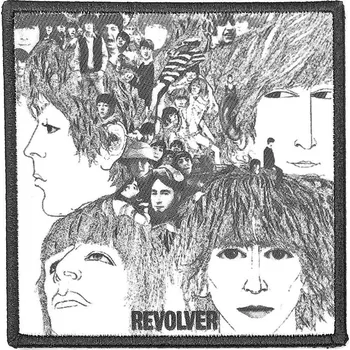 The Beatles Revolver Album Cover Nášivka