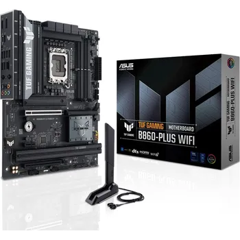 Základní deska ASUS TUF GAMING B860-PLUS WIFI soc 1851 DDR5 B860 ATX USB-C HDMI DP