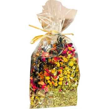 Čaj Horňácká farma Čajová směs - Heřmánek, meduňka, růže, zběhovec, 25 g