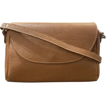 Vera Pelle dámská crossbody kožená koňaková 1663 d17 koňaková