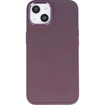 Pouzdro na mobilní telefon Xiaomi Redmi Note 13 PRO 4G silikonové pouzdro Satin case burgundy