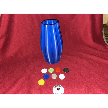 Váza HandMade by MiJa 3D váza ll.