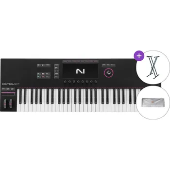 Master keyboard Native Instruments Kontrol S61 Mk3 SET 2 MIDI keyboard