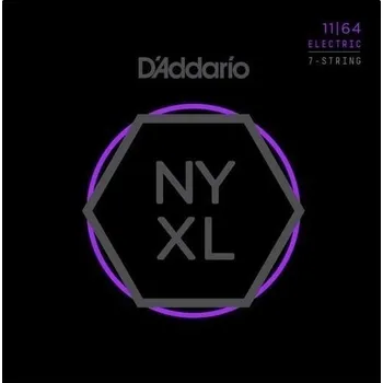 Struna pro hudební nástroj D'Addario NYXL1164 Struny pro elektrickou kytaru