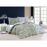 Larissa povlečení Matějovský Rozměr: 1x povlak peřina 140/200 + 1x povlak na polštář 70/90, Materiál: Krep deluxe