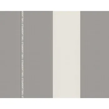 Tapeta KT5-84873 A.S. Création designová luxusní vliesová omyvatelná tapeta na zeď Karl Lagerfeld, velikost 10,05 m x 53 cm