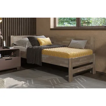 Postel ProSpánek Amelia 90 x 200 cm, pravý roh, buk BO105