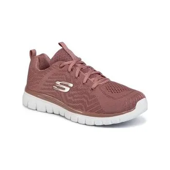 Dámská obuv Sneakersy Skechers Get Connected 12615/MVE Růžová 35